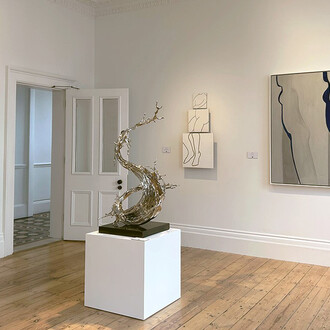 Various artists, Seeing is believing, exhibition view. Courtesy of Sundaram Tagore Gallery