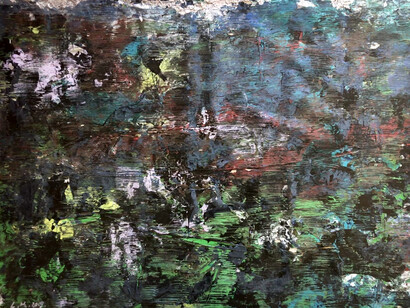 Lin Mo, La piel que habito II, 2019, 72 X 52 CM
