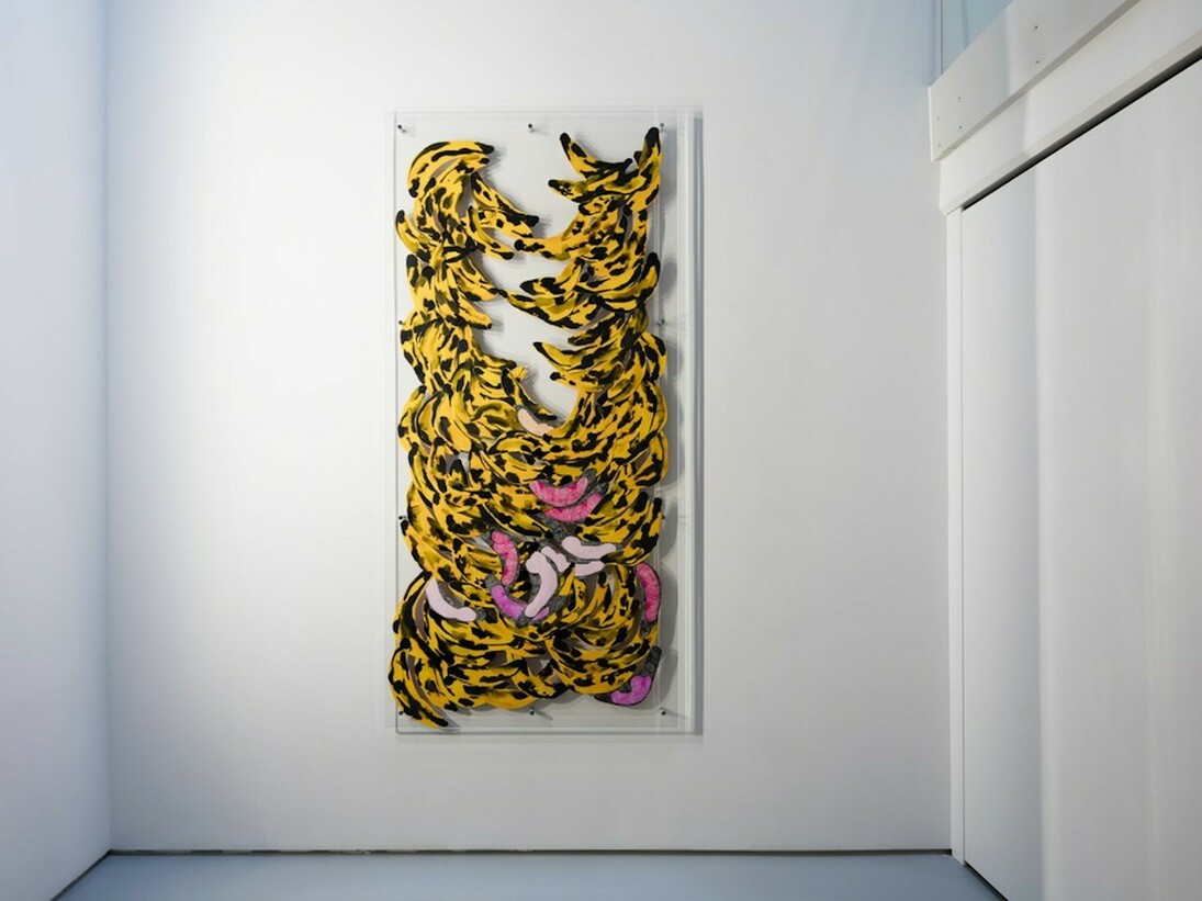 Lady Skollie. Lust Politics, Exhibition view. Courtesy of Tyburn Gallery