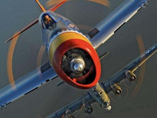 Republic P-47 Thunderbolt. Courtesy of Lone Star Flight Museum