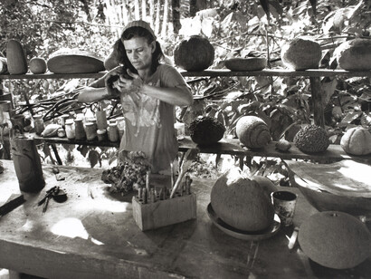 Metamorphosis. Brazil 1998. Courtesy of Weltmuseum Wien