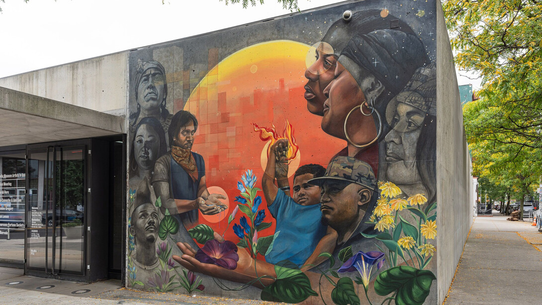 Various artists, After the fire, exhibition view. Courtesy of MoMA PS1