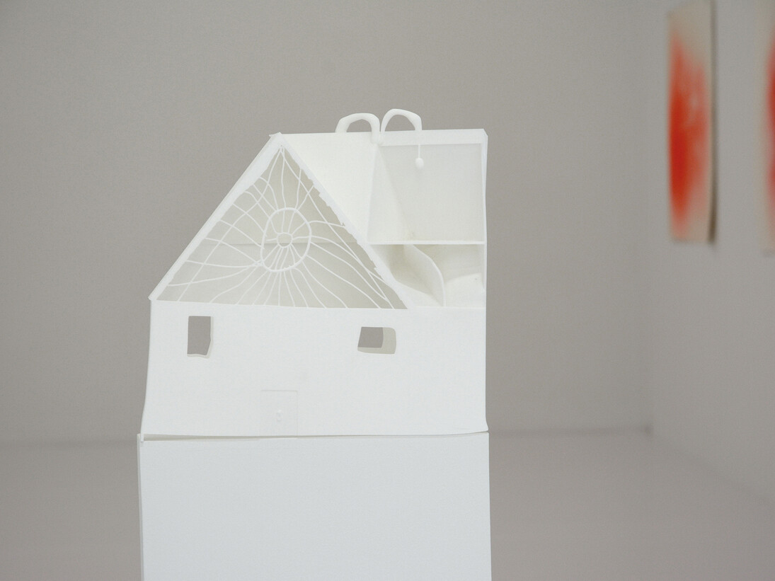 Berdaguer & Pejus, Psychoarchitecture — 2006 -2015, Stereolithographie. Dimensions variables.
Collection Frac des Pays-de-la-Loire et collections privées. Crédit photo : Blaise Adilon et A. Alquier