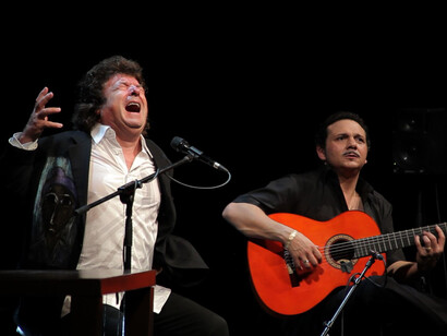 Morente, un cantaor que se dejaba el alma en el escenario