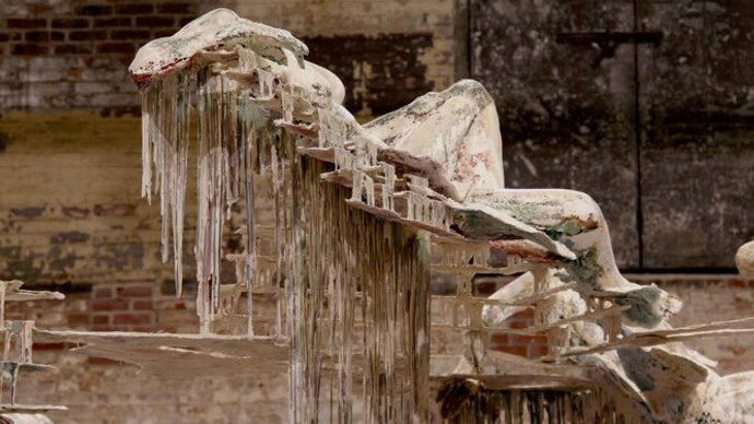 Diana Al-Hadid. Courtesy of Bronx Museum of the Arts