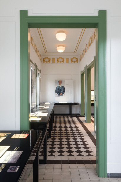 Otto Wagner Pavillons, Karlsplatz. Mit freundlicher genehmigung des Musa Museums