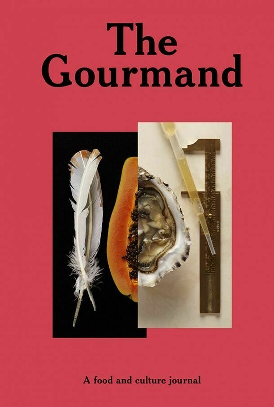 The Gourmand - A Food and Culture Journal - Created by David Lane (Creative Director), Marina Tweed & David Lane (Founders/Editors-in-chief) photo The Gourmand