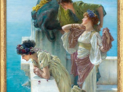 Lawrence Alma-Tadema. Courtesy of Belvedere Museum