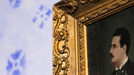 Bedroom where he was born. Courtesy of Puccini Museum