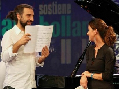 La trasmissione "Sostiene Bollani" 
