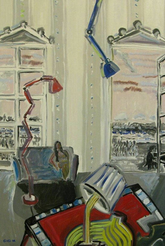 Giosi Beretta, Tavolino Rosso