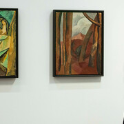 Divers artistes, Kahnweiler et Rupf. Une amitié entre Paris et Berne, vue de l'exposition. Avec l'aimable autorisation du Kunstmuseum Bern