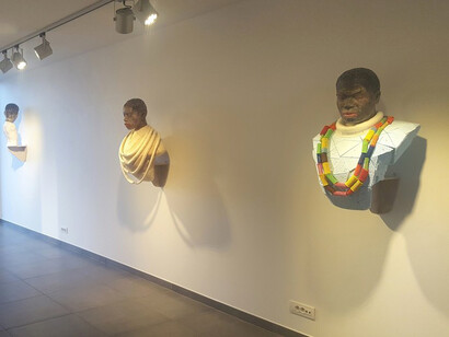 Maen Florin. Courtesy of Light Cube Art Gallery 