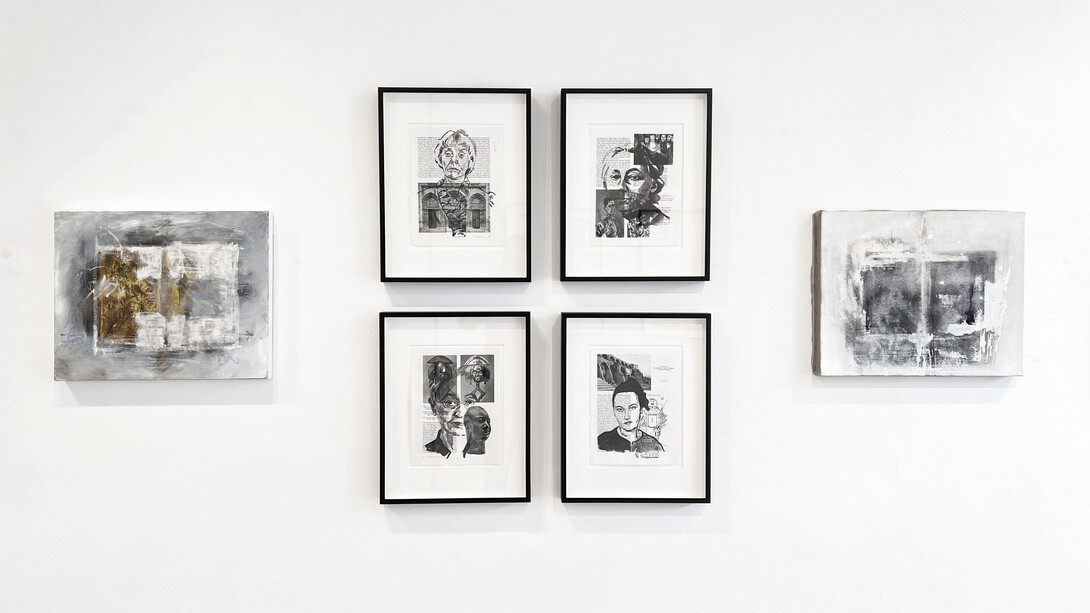 Palimpsest, HackelBury Fine Art, London