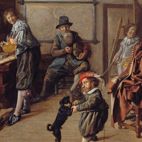 Kinder-Reich. Courtesy of Gemäldegalerie