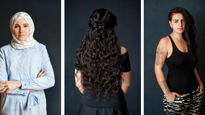 I Never Said Goodbye. Women in Exile. Courtesy of Museum Europäischer Kulturen