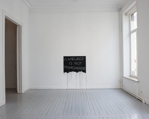 Mel Bochner. Courtesy of Gladstone Gallery