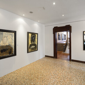 Antoni Clavé. Alchimia della materia, exhibition view