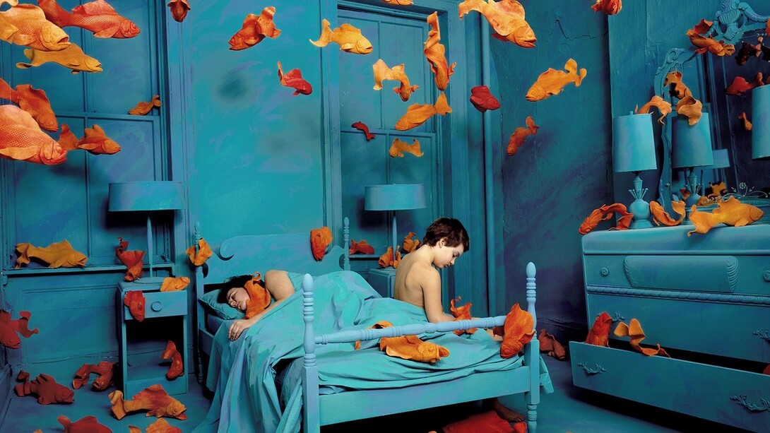 Sandy Skoglund. Courtesy of Camera – Centro Italiano per la Fotografia 