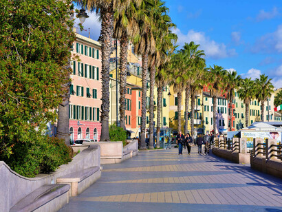 Il lungomare di Pegli