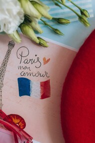 Imagem da Torre Eiffel, símbolo da França