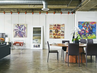 Presentation 001. Courtesy of Afr-i-can Contemporary Art