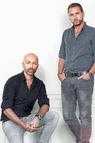 Arnaud Maillard y Álvaro Castejón