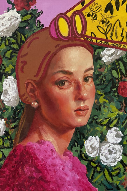 Luis Cornejo, Explorer. Courtesy of Saltfineart 