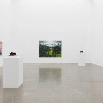 Various artists, Vanishing point, exhibition view. Courtesy of Ochi Projects