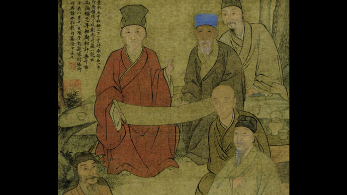 The Ferryman of Ink World. Courtesy of Shanghai Museum