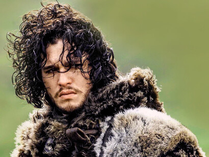 Kit Harington interpreta a Jon Snow en la serie «Juego de tronos»