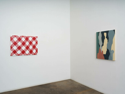 Paul Winker, easy does it, exhibition view. Courtesy of Cris Worley Fine Arts
