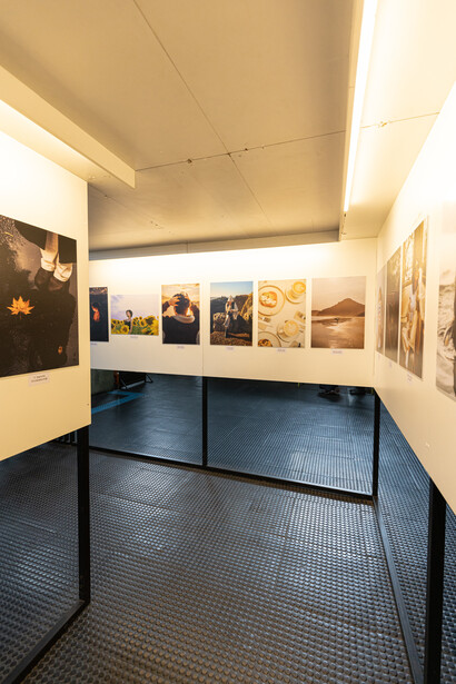 Exposição de fotografias de artistas brasileiros diversos no Museu de Arte Contemporânea de São Paulo, Brasil