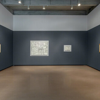 Lines Thicken. Courtesy of Paul Kasmin Gallery