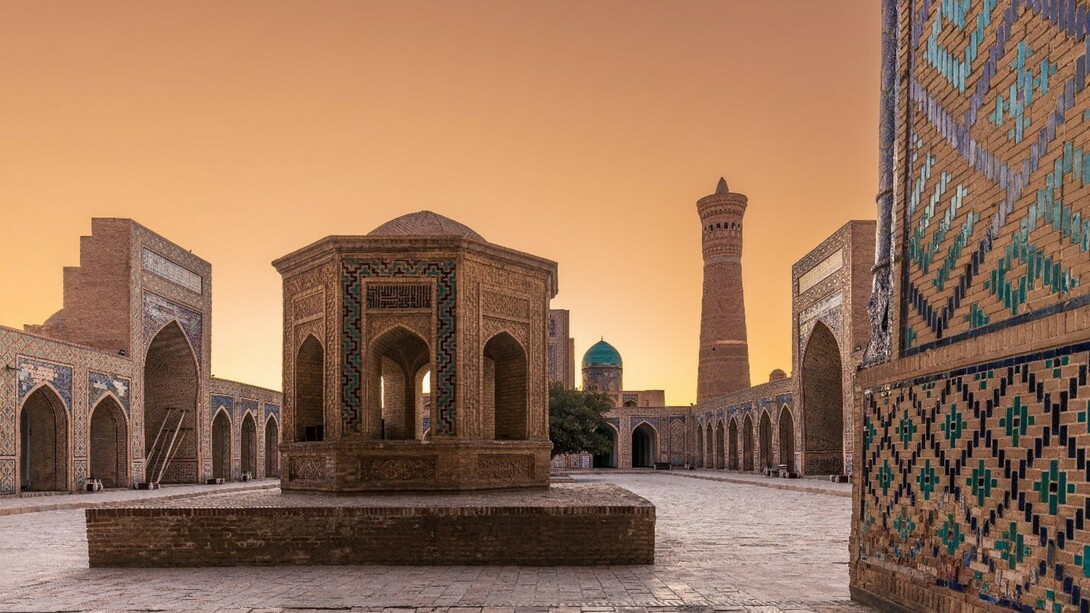 Poi Kalon mosque, Bukhara, Uzbekistan