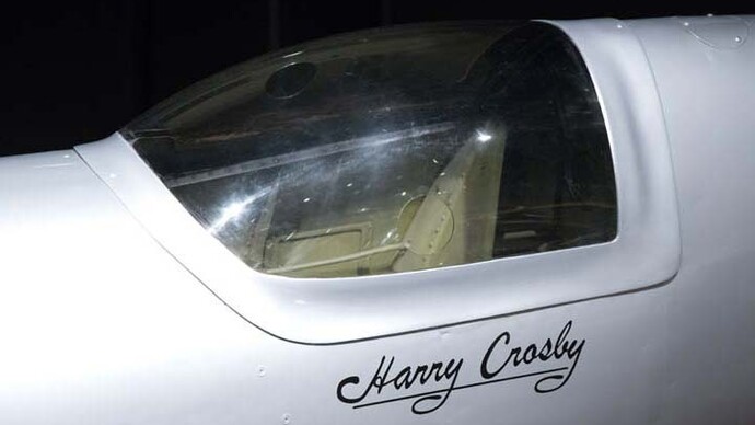 1938 Crosby CR-4 - NR92Y. Courtesy of EAA