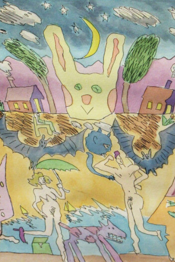 La-La-La. Courtesy of Robert Berman Gallery