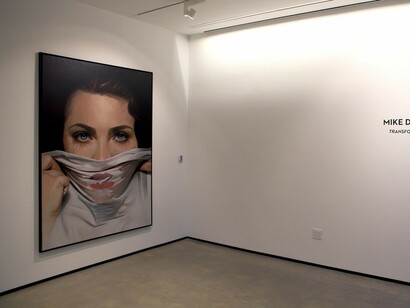 Mike Dargas. Transformation, Exhibition view. Courtesy of C24 Gallery
