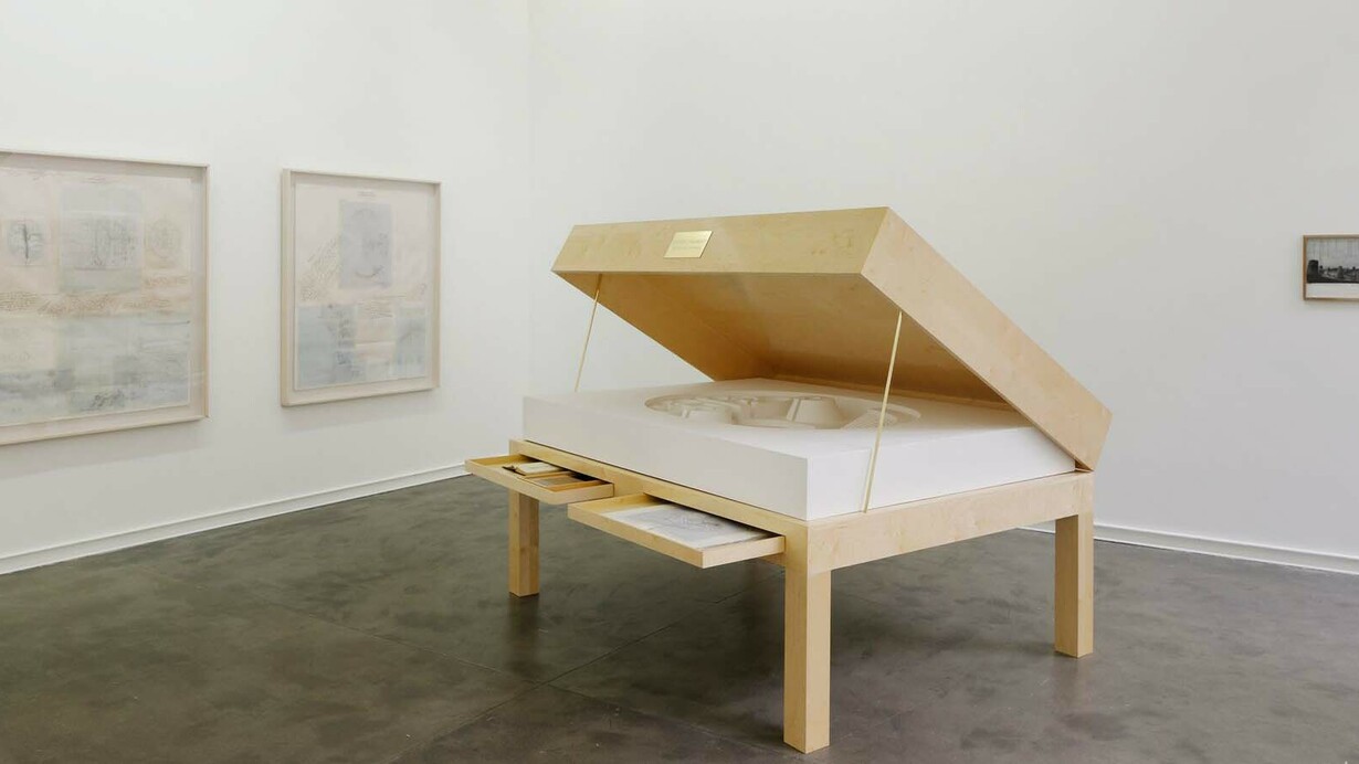 De Memoria Et Reminiscentia. Courtesy of Galerie Mitterrand