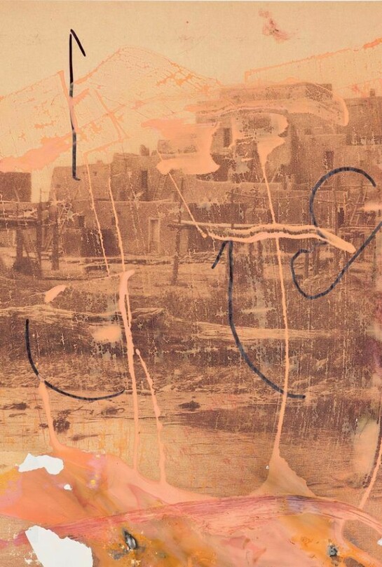 Antony, Untitled, n.d., Mixed media, 13 x 10.5 inches, 33 x 26.7 cm