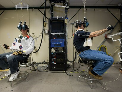 Dispositivo de realidad virtual