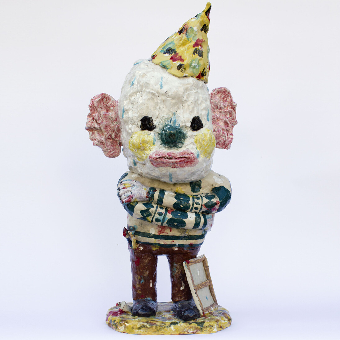 Joakim Ojanen, Sensitive Artist, 2015, Ceramic, 66 x 32 x 20 cm, Courtesy of the artist