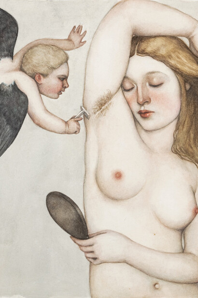 Mykola Tolmachev, Toilet of Venus, non daté. Avec l'aimable autorisation du Musée Maillol