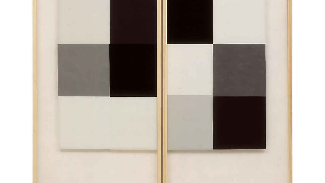 Julio Rondo, F. B., ein 36-jähriger Mann, 1999, Acrylique sur verre (diptyque), 190 x 100 cm (chaque), Oeuvre unique, Courtesy Bendana I Pinel Art Contemporain & artiste