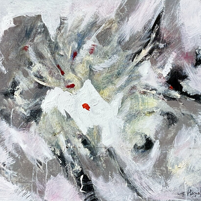 Tadashi Hayakawa, SatoriII (detail), 2026. Courtesy of Bitfactory Gallery
