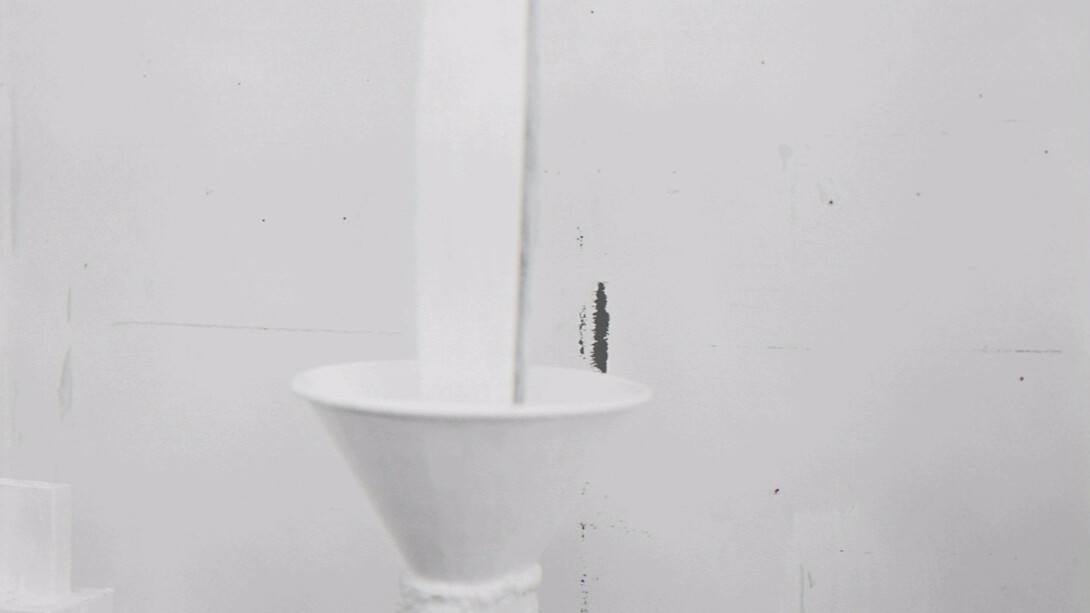 Sally Mann, Remembered Light, Untitled (Funnel Sculpture), 2012. Courtesy of Gagosian Paris