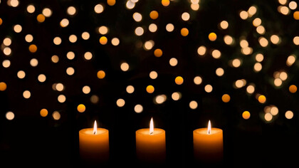 Velas encendidas: en memoria de Jorge Poveda