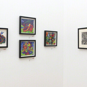 Anthropomorphized Anomalies, Exhibition view. Courtesy of Spoke Art