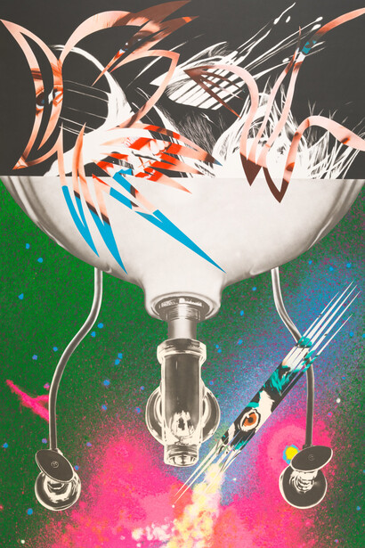 Proofs and processes. The Kenneth Tyler collection, artwork in exhibition. Courtesy of the National Gallery of Australia