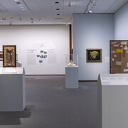 Max Ernst to Dorothea Tanning: Networks of surrealism, exhibition view. Courtesy of Alte Nationalgalerie